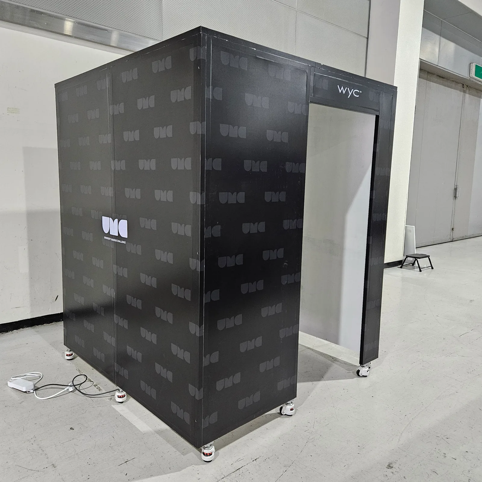 백화점 팝업 포토부스